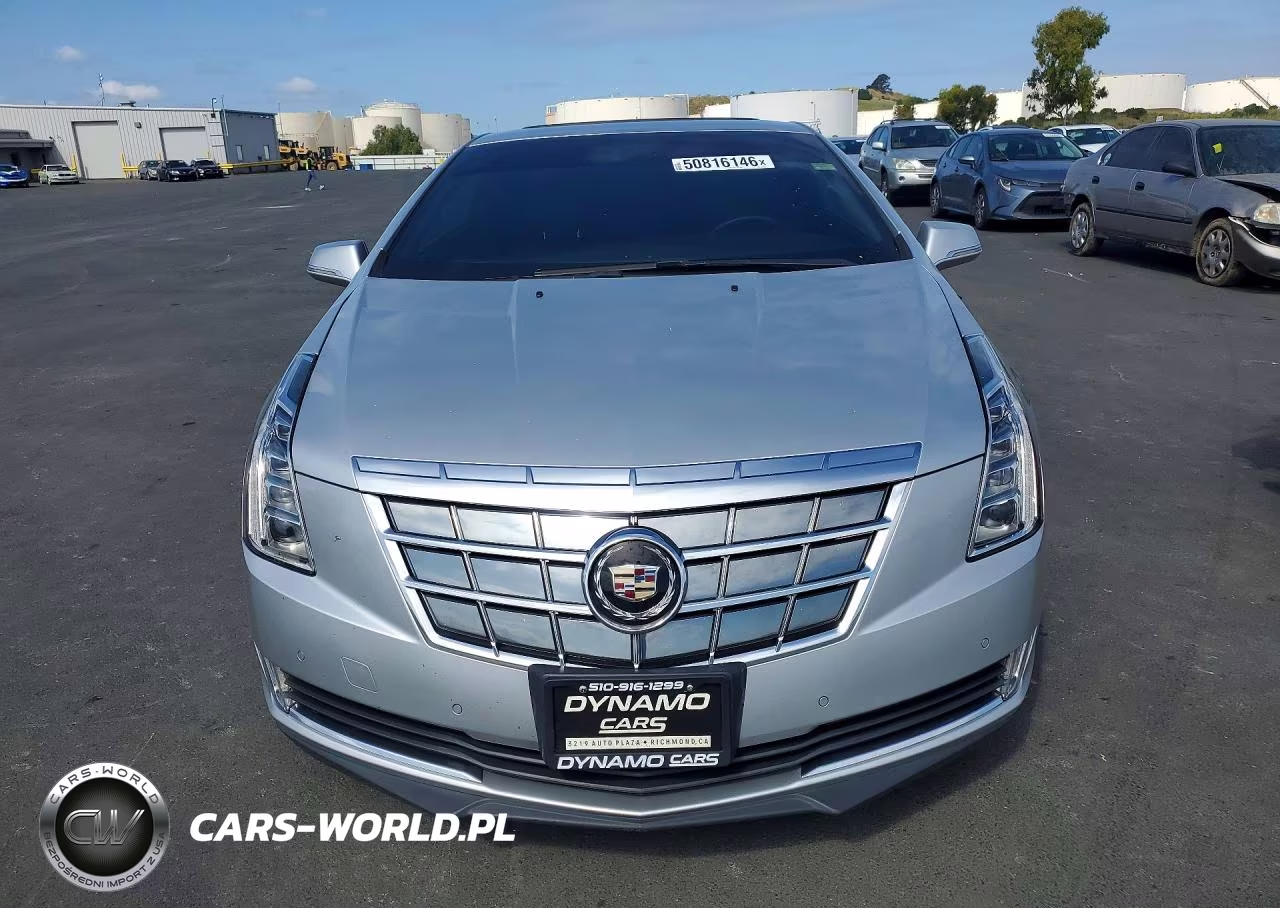 2014 Cadillac Elr Luxury VIN:1G6RR1E46EU601222 - 5