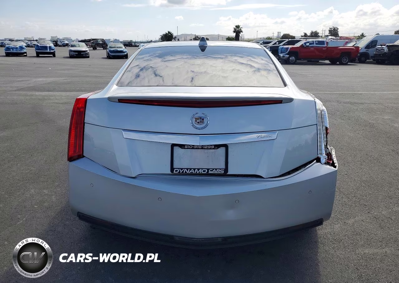 2014 Cadillac Elr Luxury VIN:1G6RR1E46EU601222 - 6
