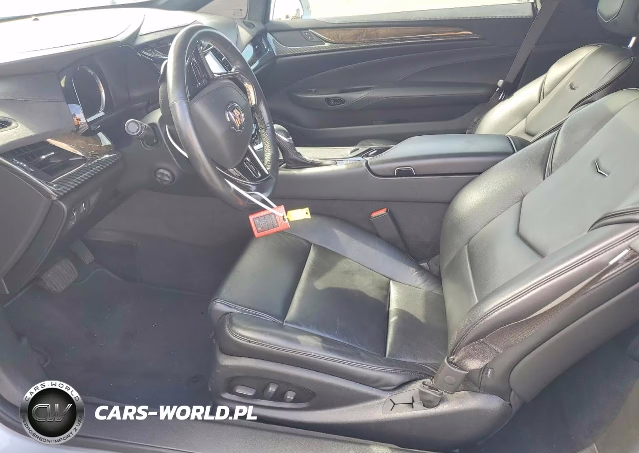 2014 Cadillac Elr Luxury VIN:1G6RR1E46EU601222 - 7