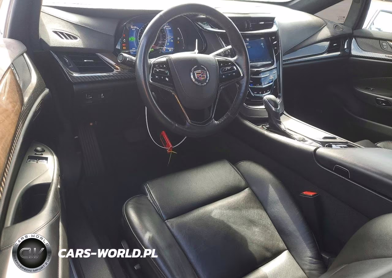 2014 Cadillac Elr Luxury VIN:1G6RR1E46EU601222 - 8