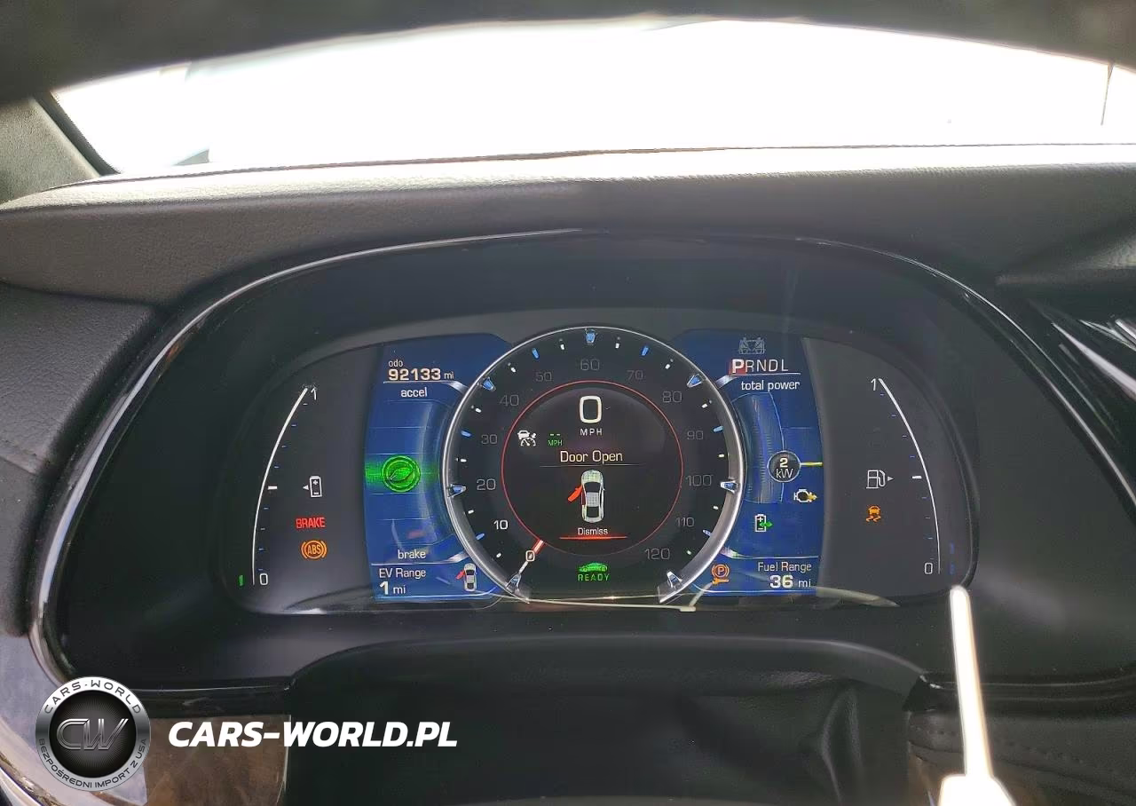 2014 Cadillac Elr Luxury VIN:1G6RR1E46EU601222 - 9