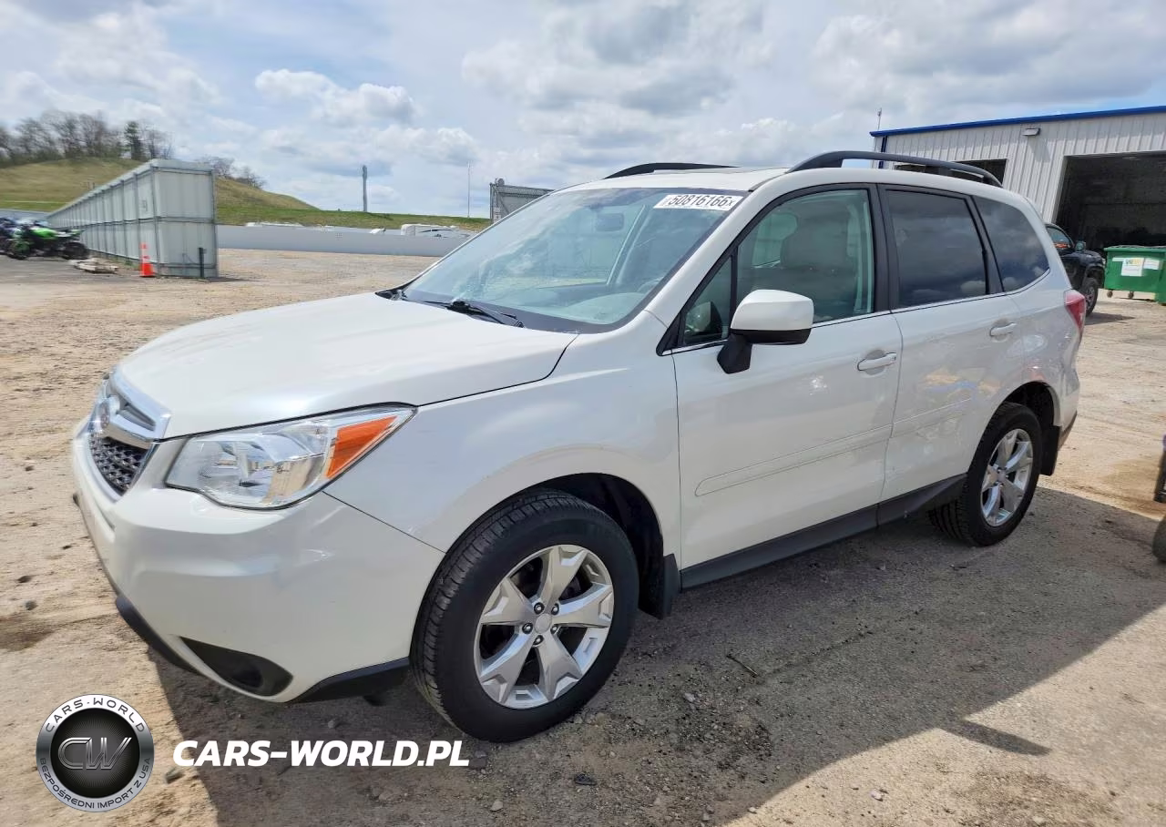 2016 Subaru Forester 2.5I Limited – zdjęcie 1 z 13