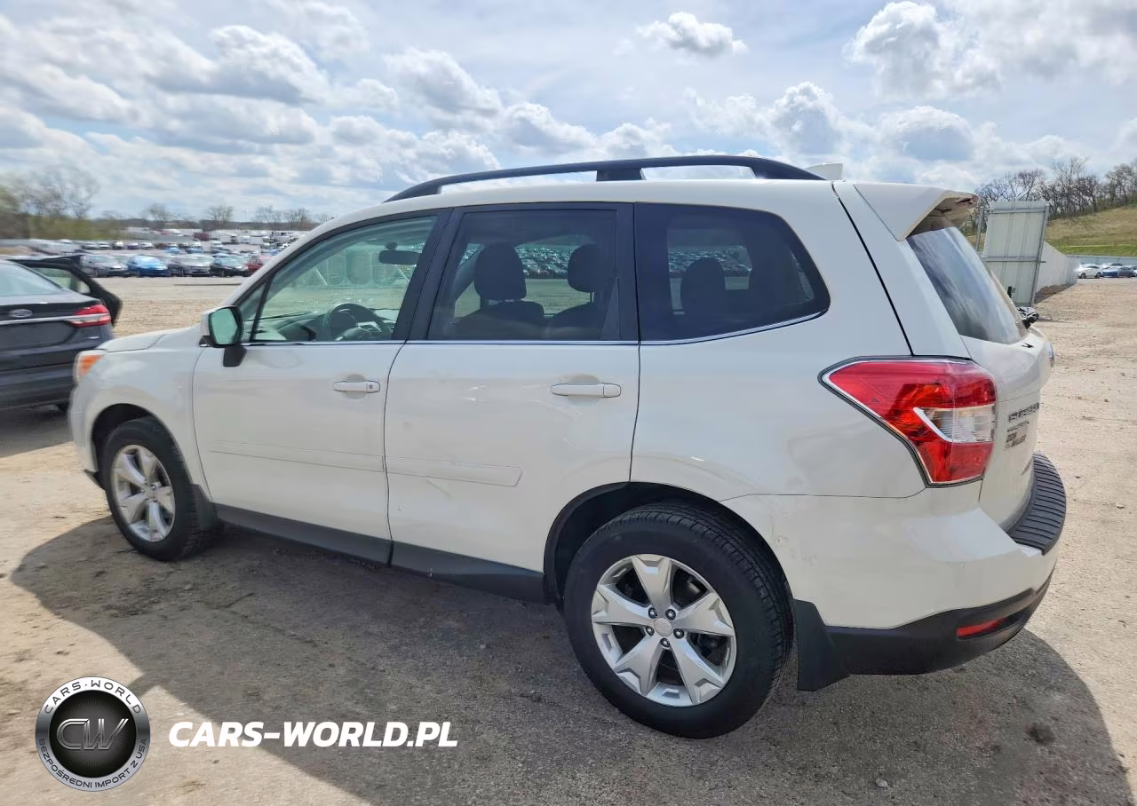 2016 Subaru Forester 2.5I Limited VIN:JF2SJAHC1GH462249 - 2