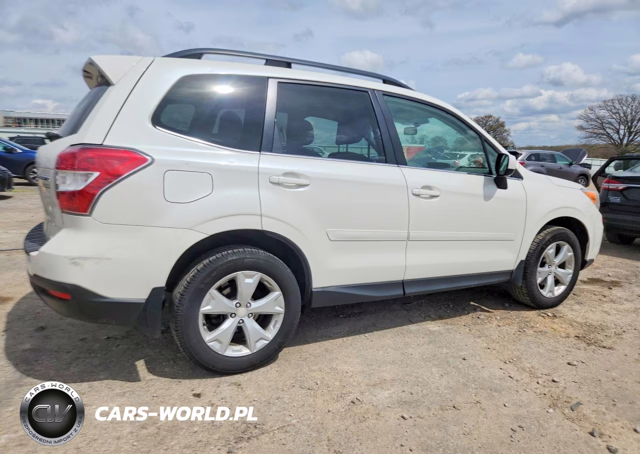 2016 Subaru Forester 2.5I Limited VIN:JF2SJAHC1GH462249 - 3