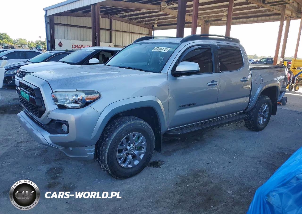 2017 Toyota Tacoma Sr5 V6