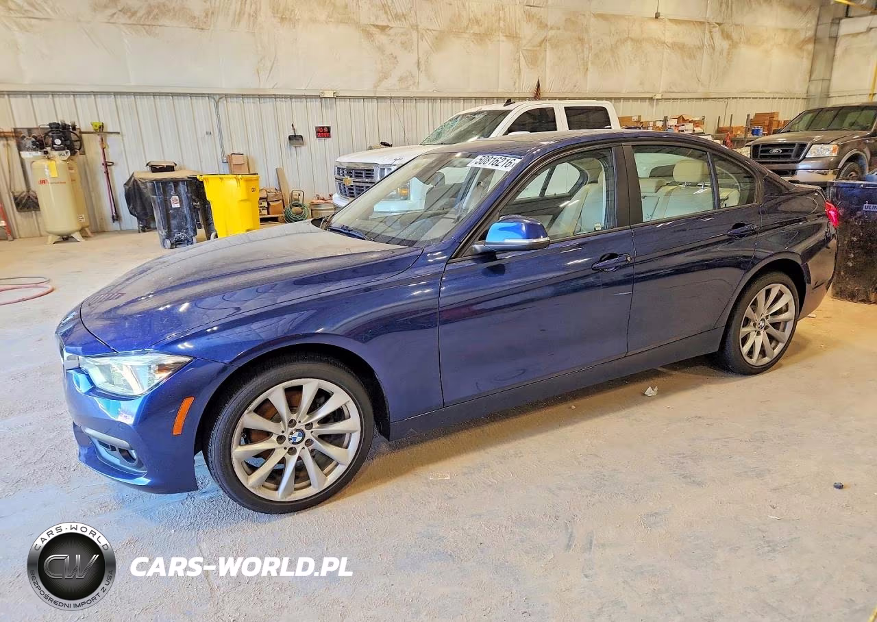 2018 BMW 320 Xi