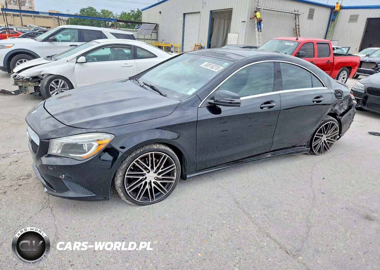 2014 Mercedes-Benz Cla 250