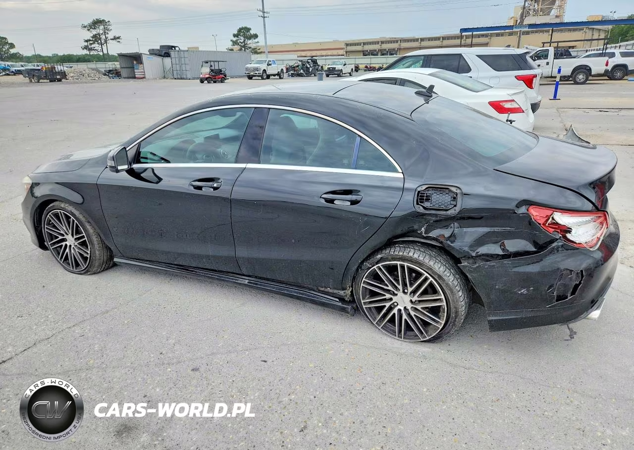 2014 Mercedes-Benz Cla 250 VIN:WDDSJ4EB3EN063116 - 2