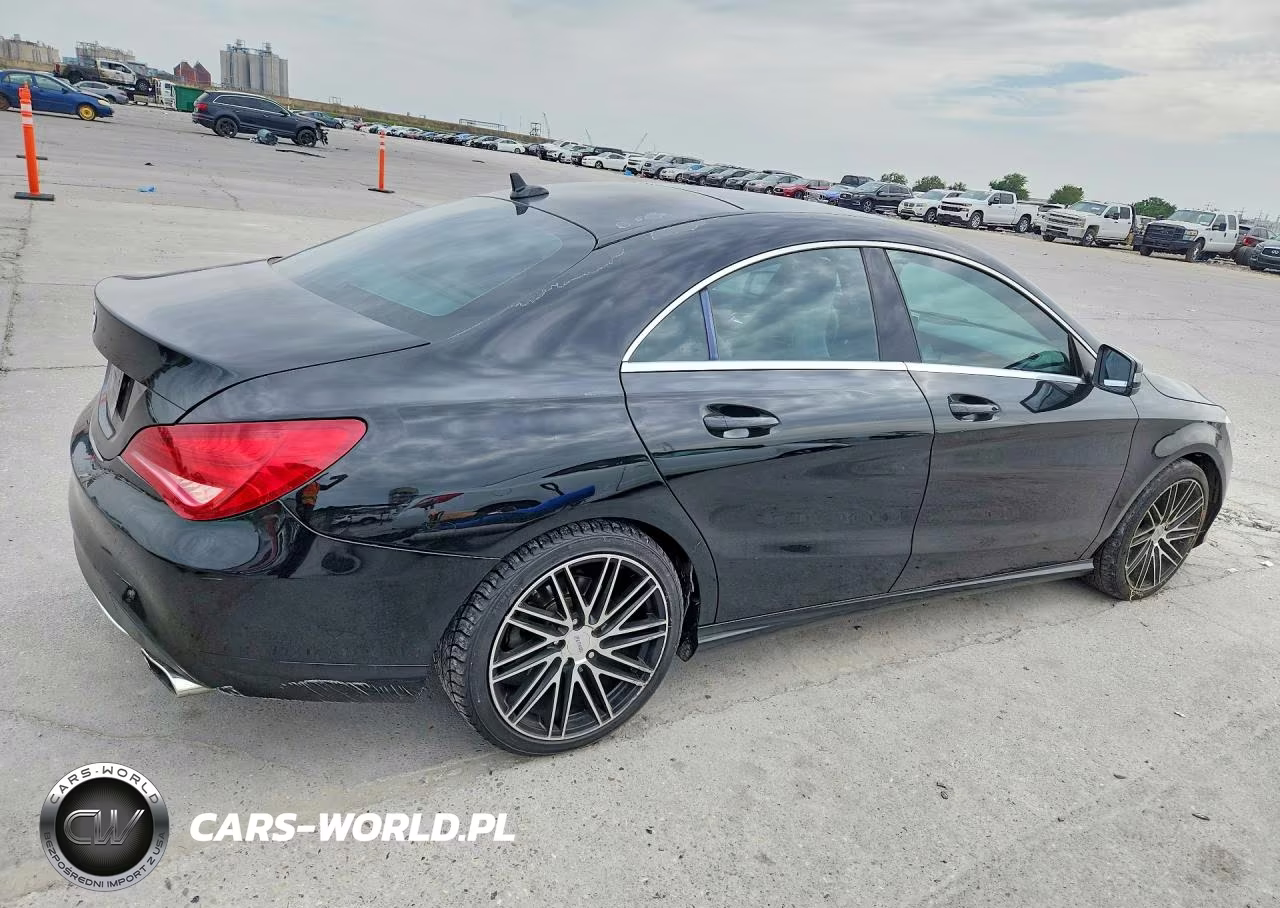 2014 Mercedes-Benz Cla 250 VIN:WDDSJ4EB3EN063116 - 3
