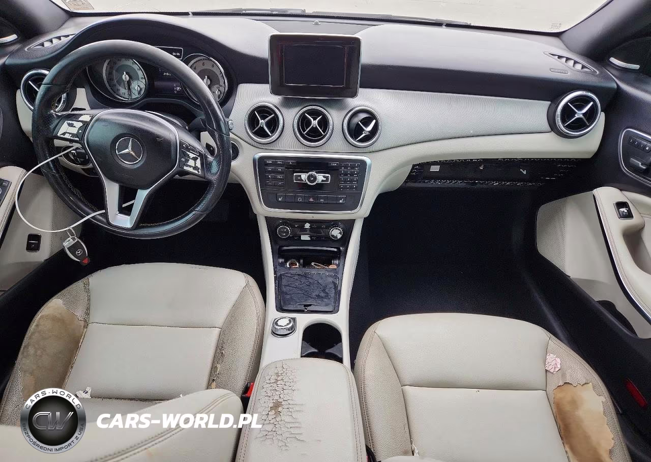 2014 Mercedes-Benz Cla 250 VIN:WDDSJ4EB3EN063116 - 8