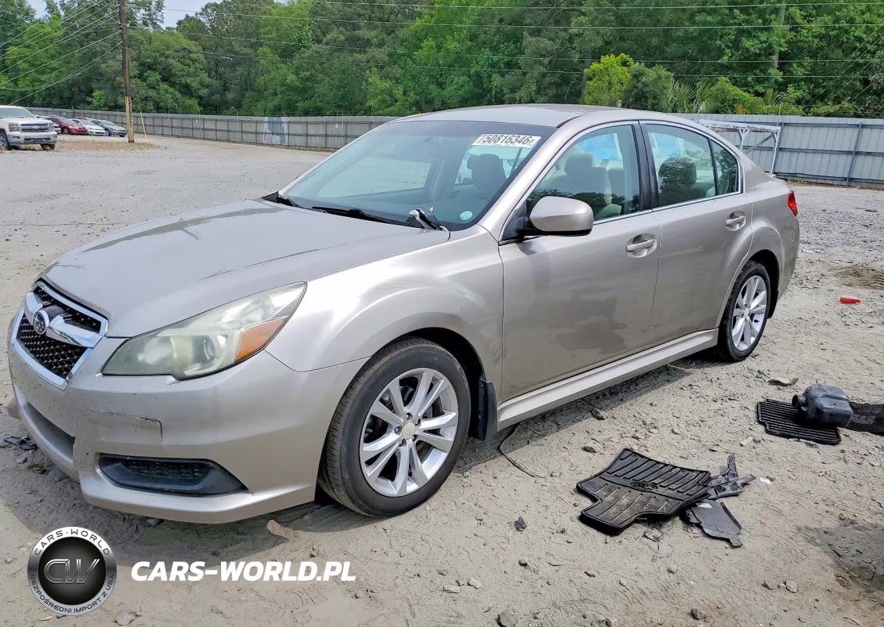 2014 Subaru Legacy 2.5I Premium