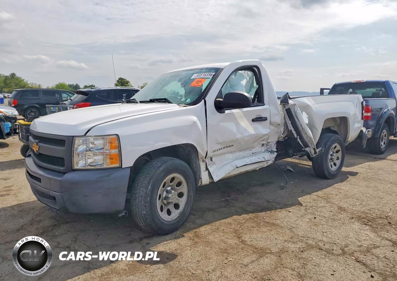 2012 Chevrolet Silverado C1500