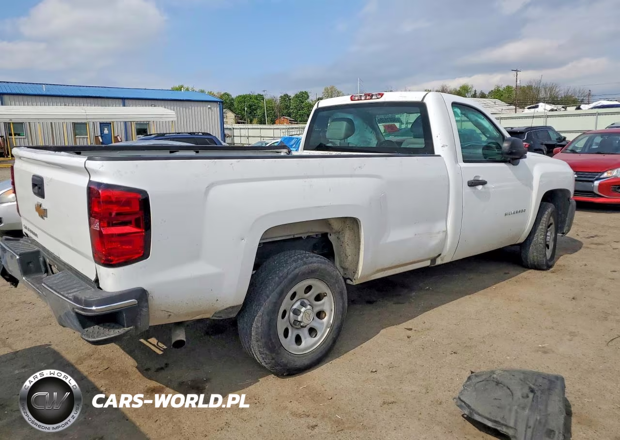 2012 Chevrolet Silverado C1500 VIN:1GCNCPEX1CZ208643 - 3