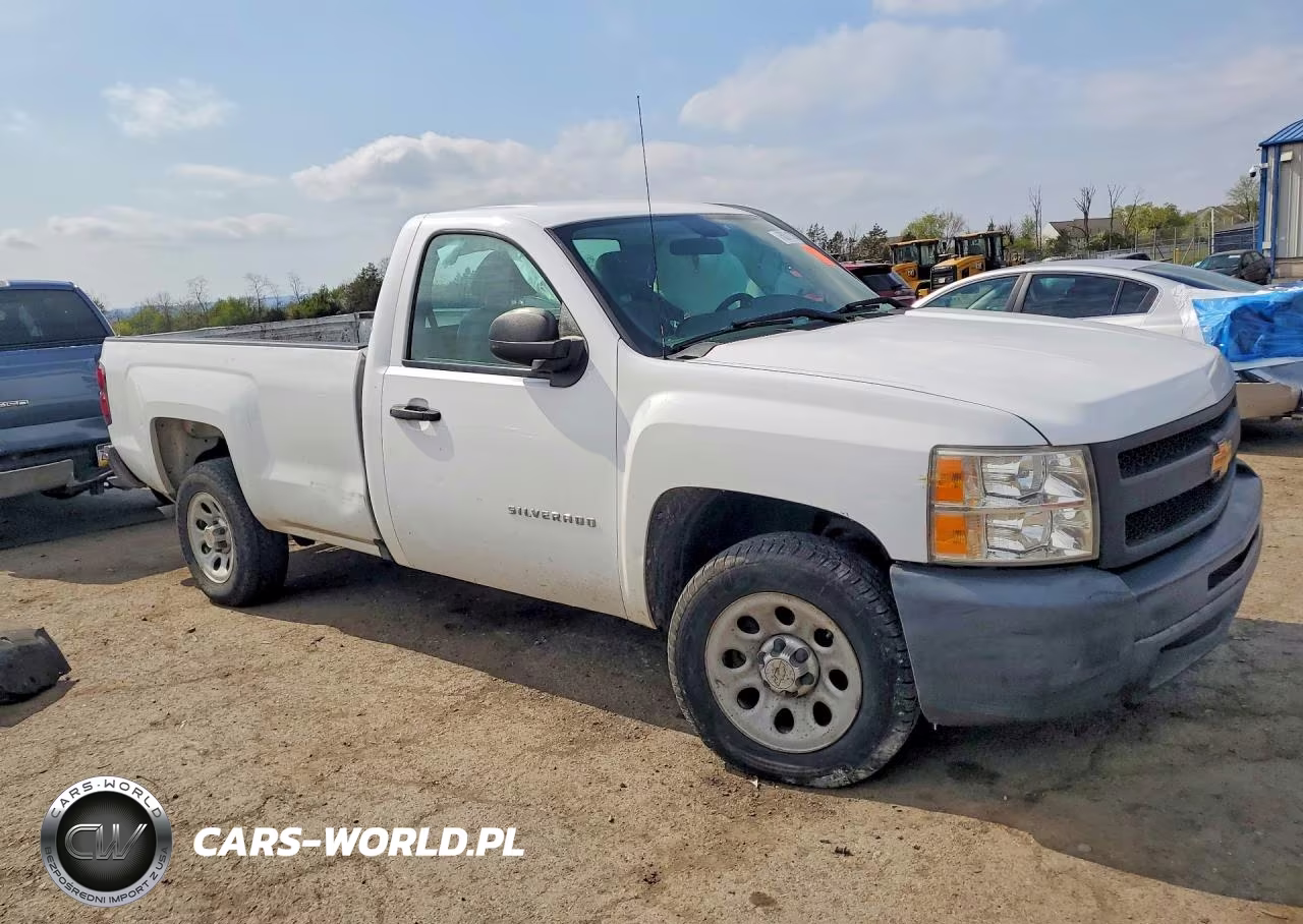 2012 Chevrolet Silverado C1500 VIN:1GCNCPEX1CZ208643 - 4