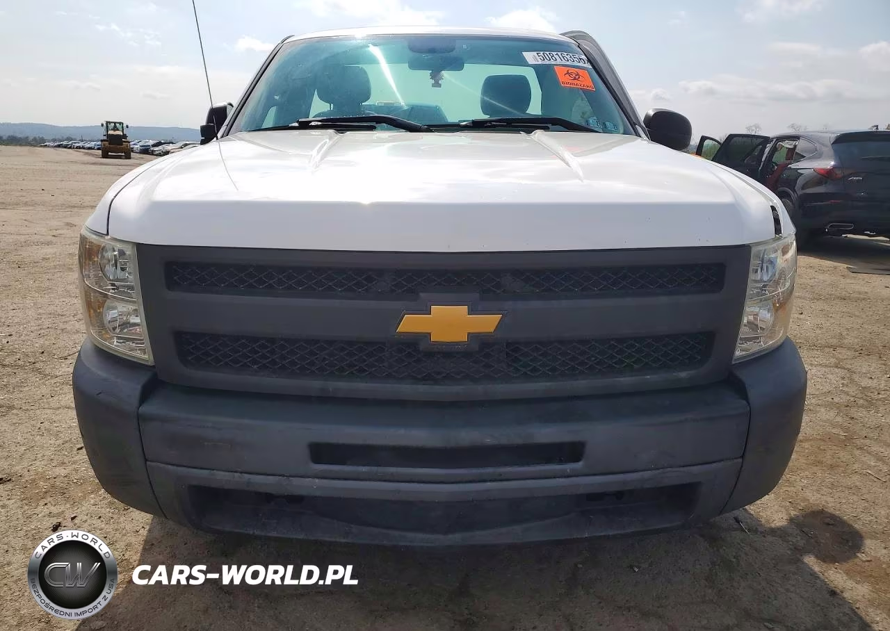 2012 Chevrolet Silverado C1500 VIN:1GCNCPEX1CZ208643 - 5