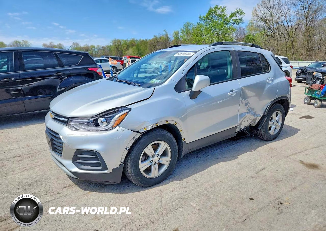 2021 Chevrolet Trax 1Lt