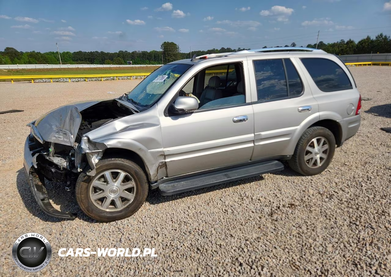 2007 Buick Rainier Cxl