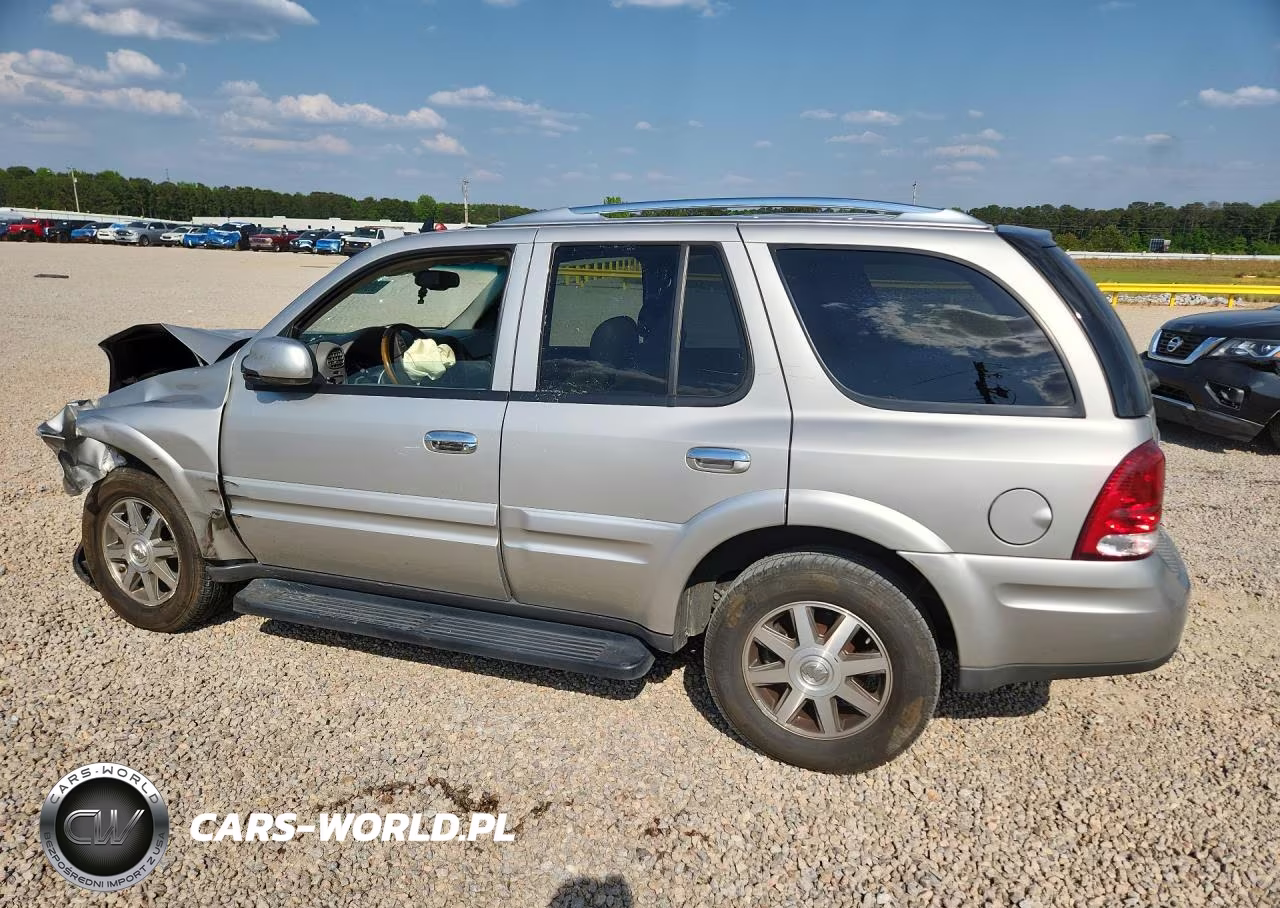 2007 Buick Rainier Cxl VIN:5GADS13S472270900 - 2