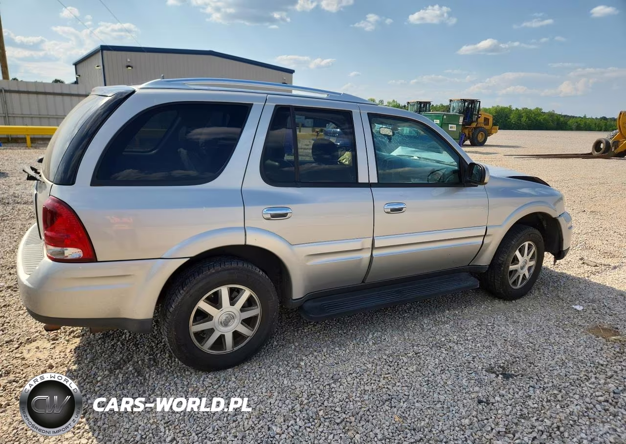 2007 Buick Rainier Cxl VIN:5GADS13S472270900 - 3