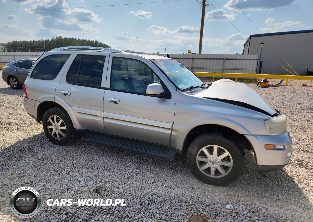 2007 Buick Rainier Cxl VIN:5GADS13S472270900 - 4