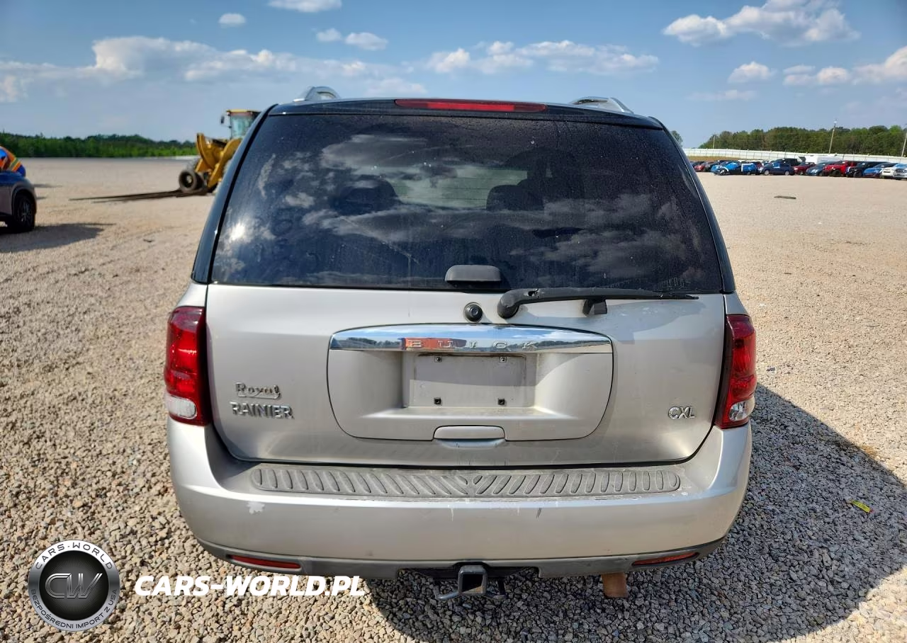 2007 Buick Rainier Cxl VIN:5GADS13S472270900 - 6