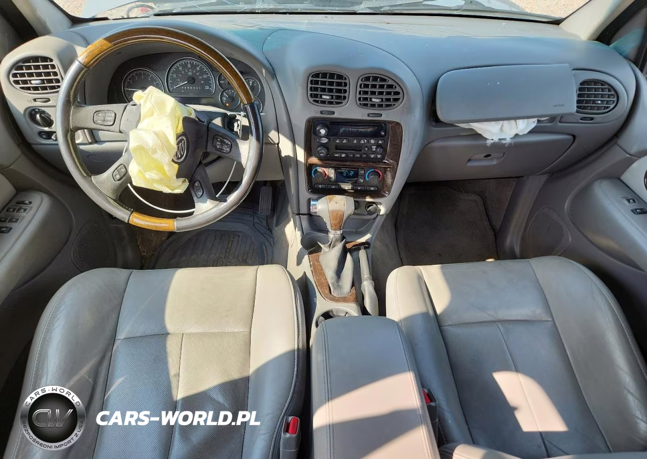 2007 Buick Rainier Cxl VIN:5GADS13S472270900 - 8
