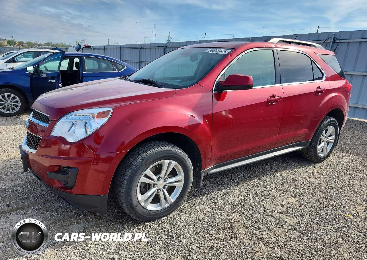 2013 Chevrolet Equinox Lt