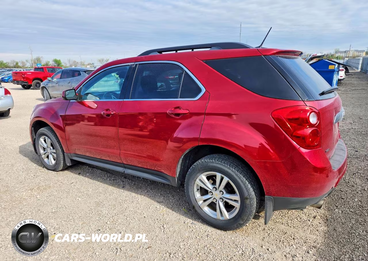 2013 Chevrolet Equinox Lt VIN:2GNFLEE35D6305175 - 2