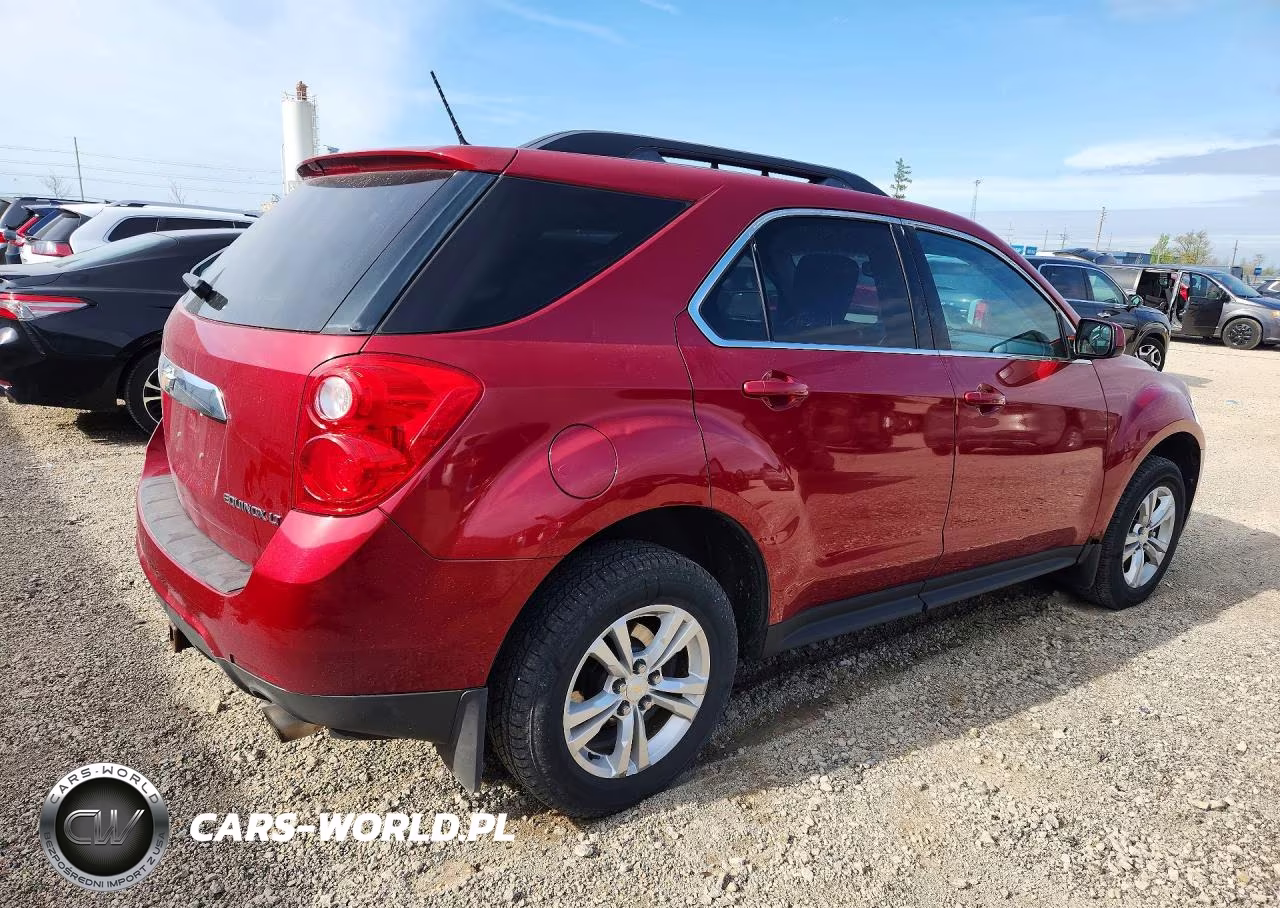 2013 Chevrolet Equinox Lt VIN:2GNFLEE35D6305175 - 3