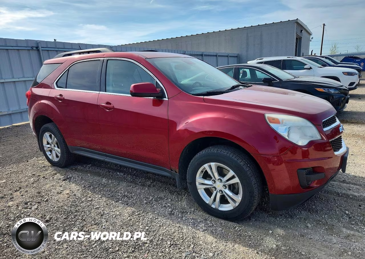 2013 Chevrolet Equinox Lt VIN:2GNFLEE35D6305175 - 4
