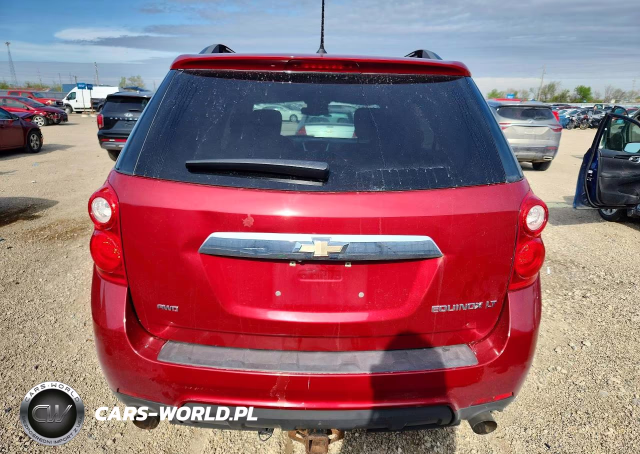 2013 Chevrolet Equinox Lt VIN:2GNFLEE35D6305175 - 6