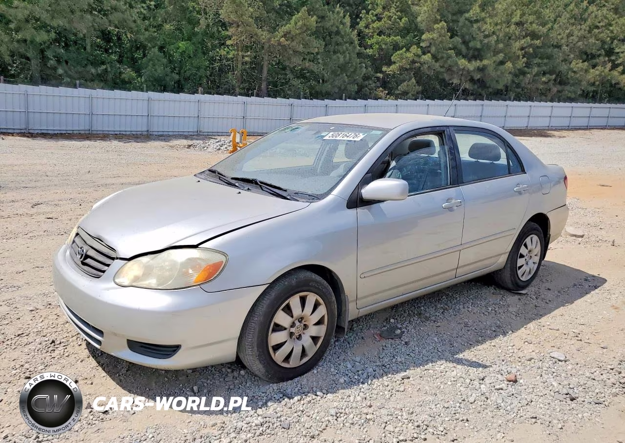 2003 Toyota Corolla Le