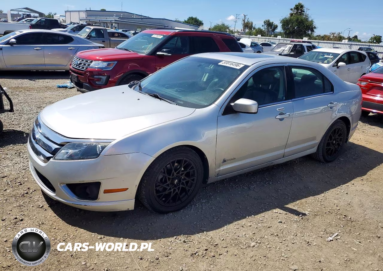 2010 Ford Fusion Hybrid