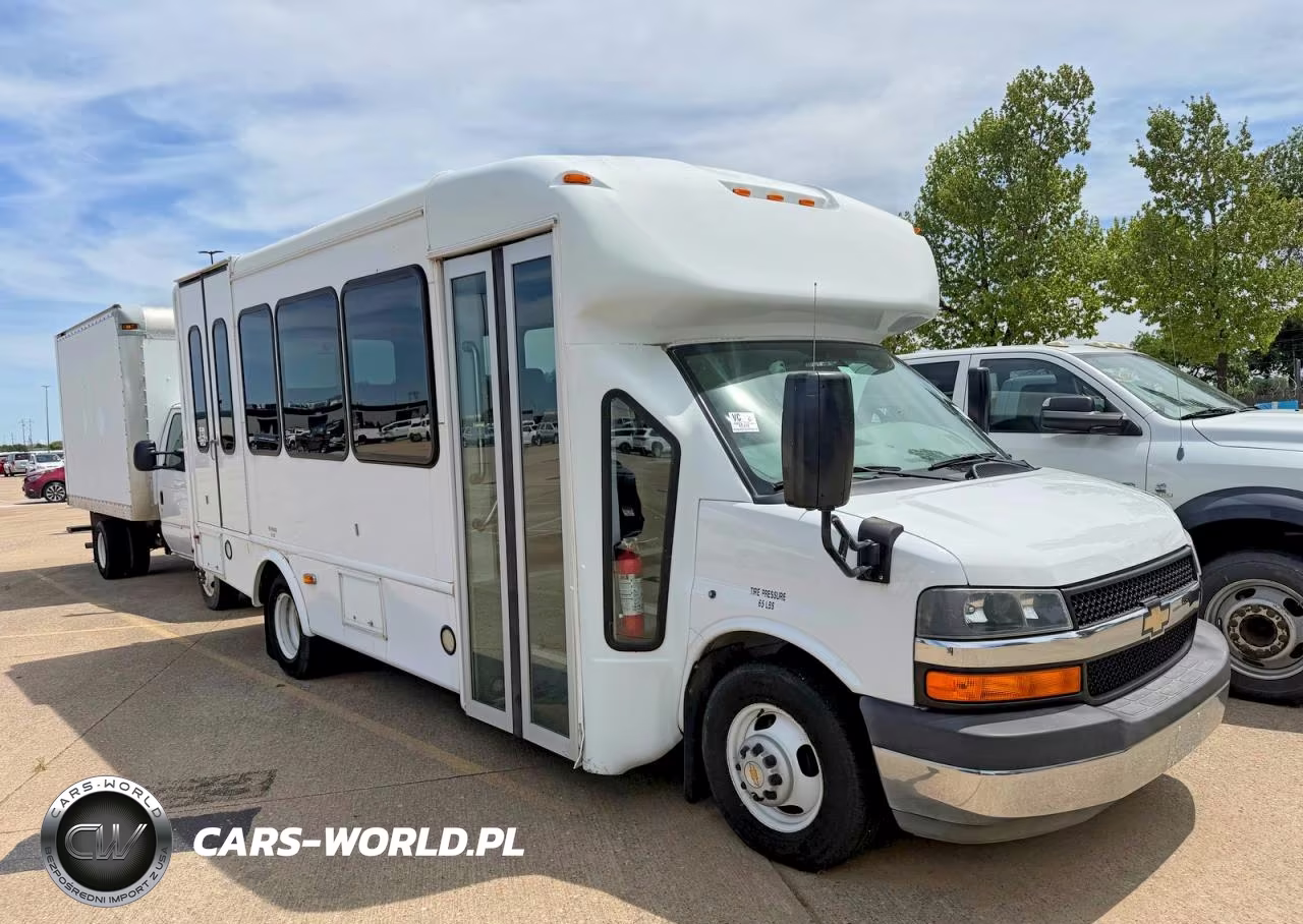 2015 Chevrolet Express G4500