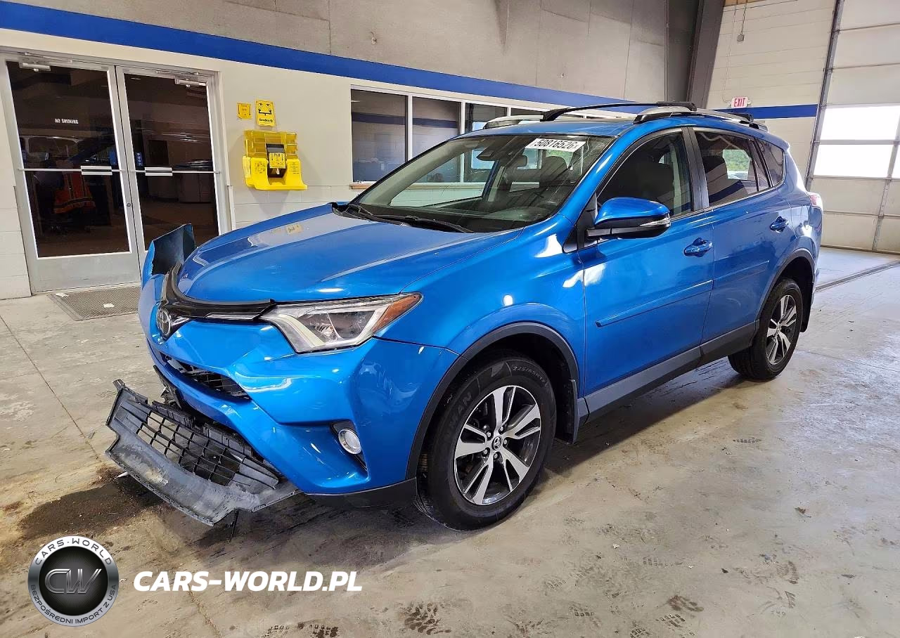 2017 Toyota Rav4 Xle – zdjęcie 1 z 14