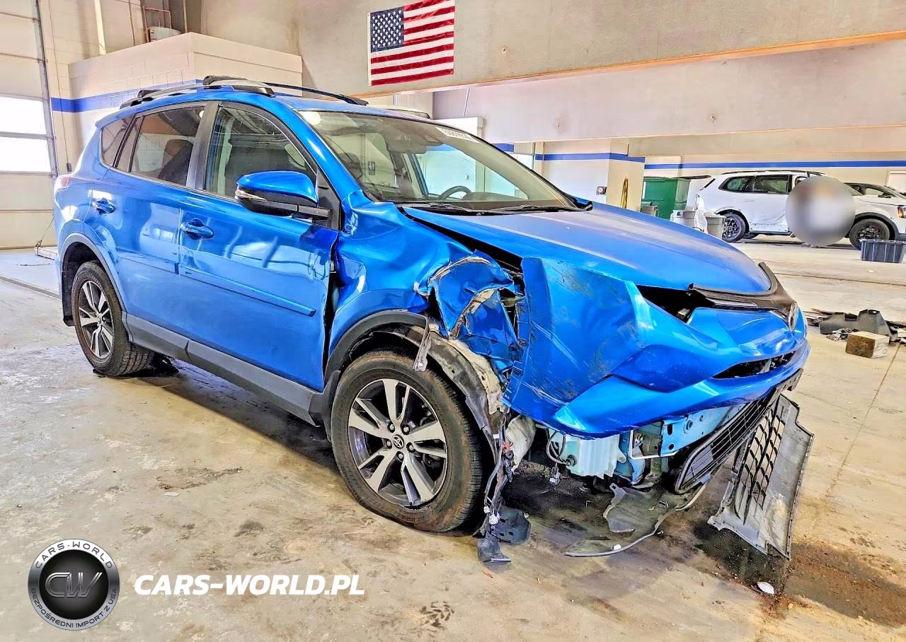 2017 Toyota Rav4 Xle VIN:2T3WFREV5HW326496 - 4