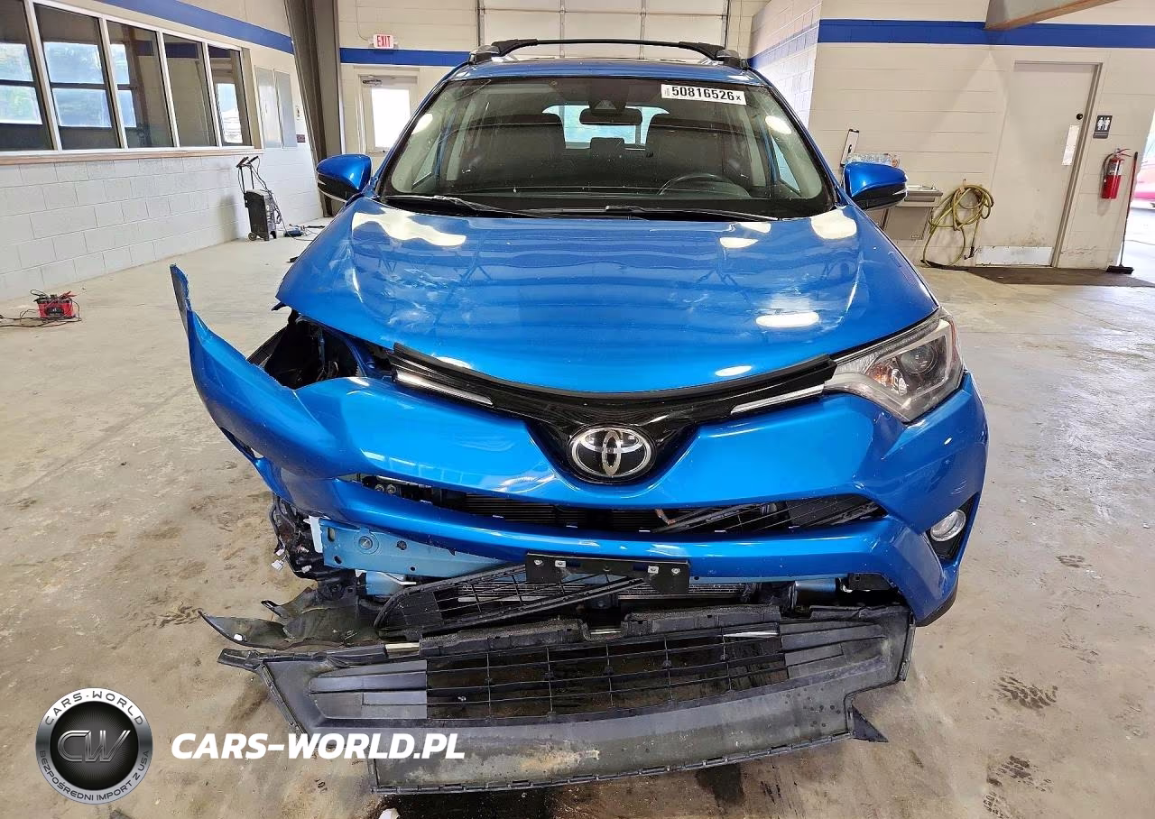 2017 Toyota Rav4 Xle VIN:2T3WFREV5HW326496 - 5