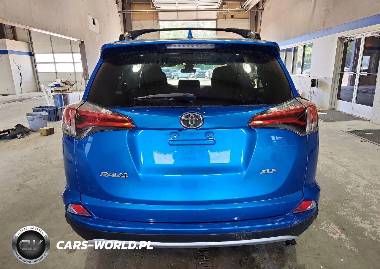 2017 Toyota Rav4 Xle VIN:2T3WFREV5HW326496 - 6