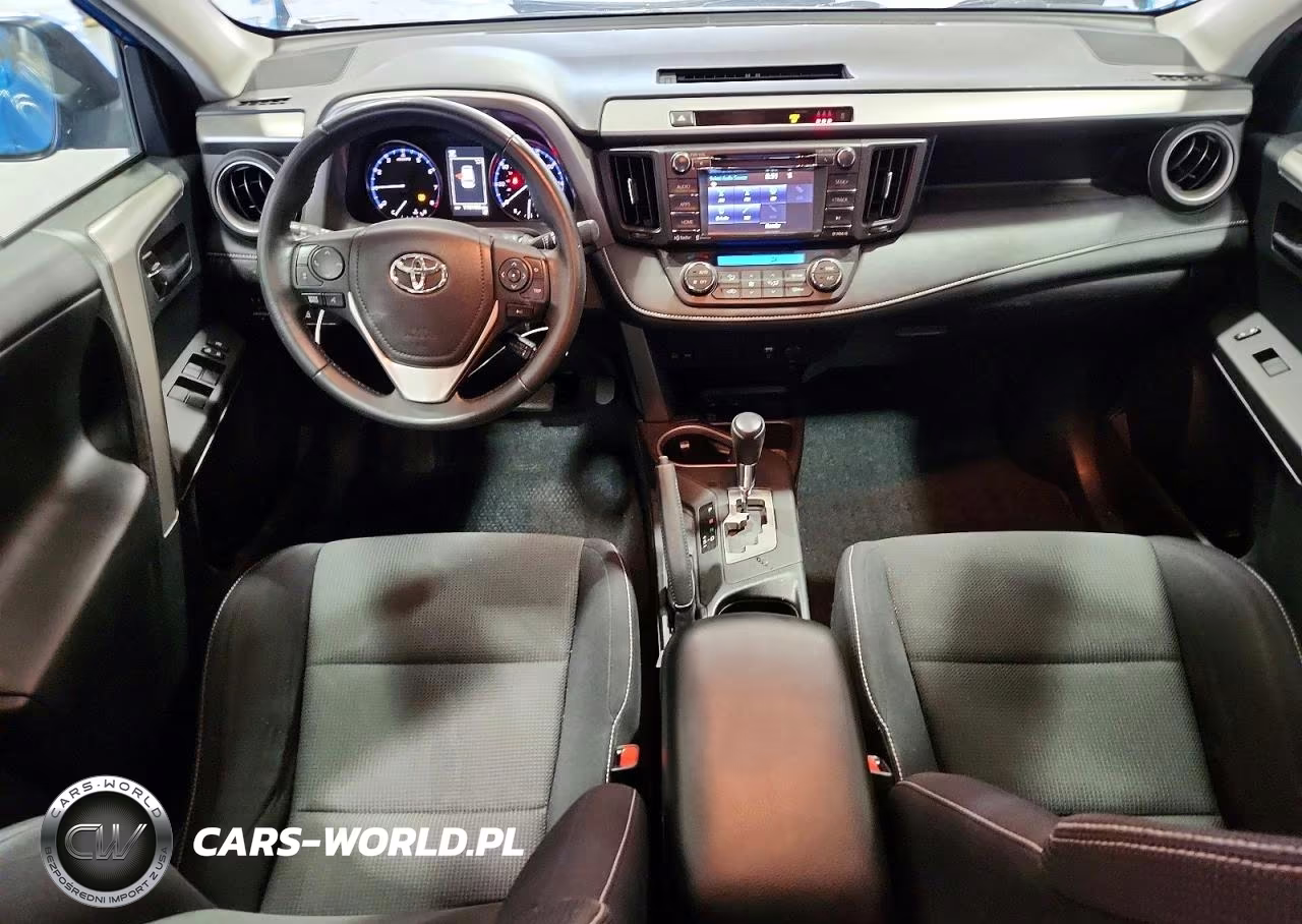 2017 Toyota Rav4 Xle VIN:2T3WFREV5HW326496 - 8