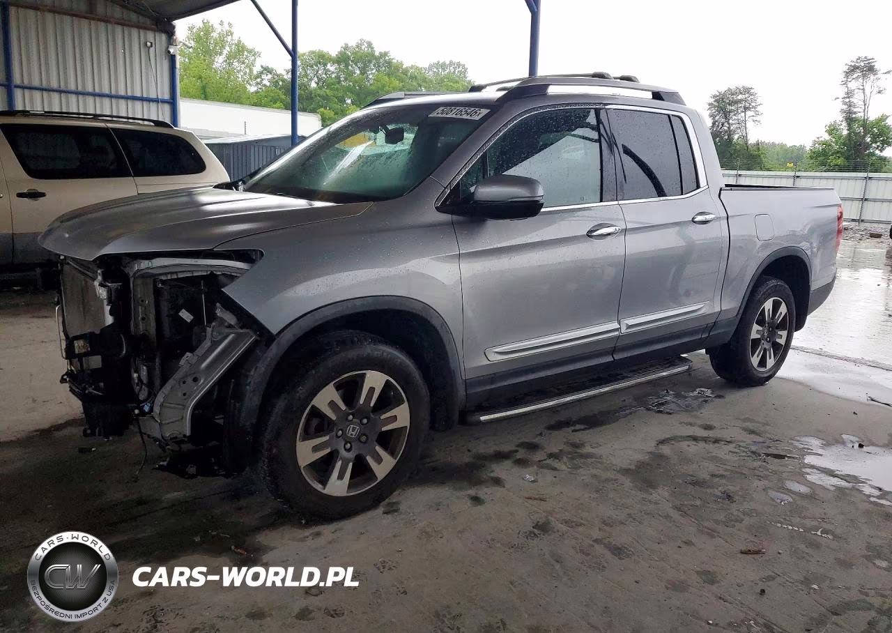 2019 Honda Ridgeline Rtl