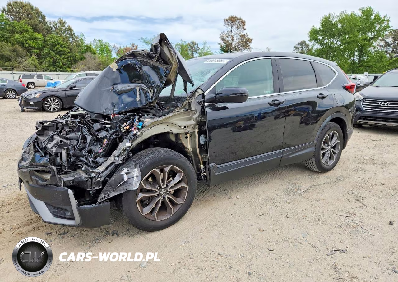 2021 Honda Cr-V Ex – zdjęcie 1 z 13