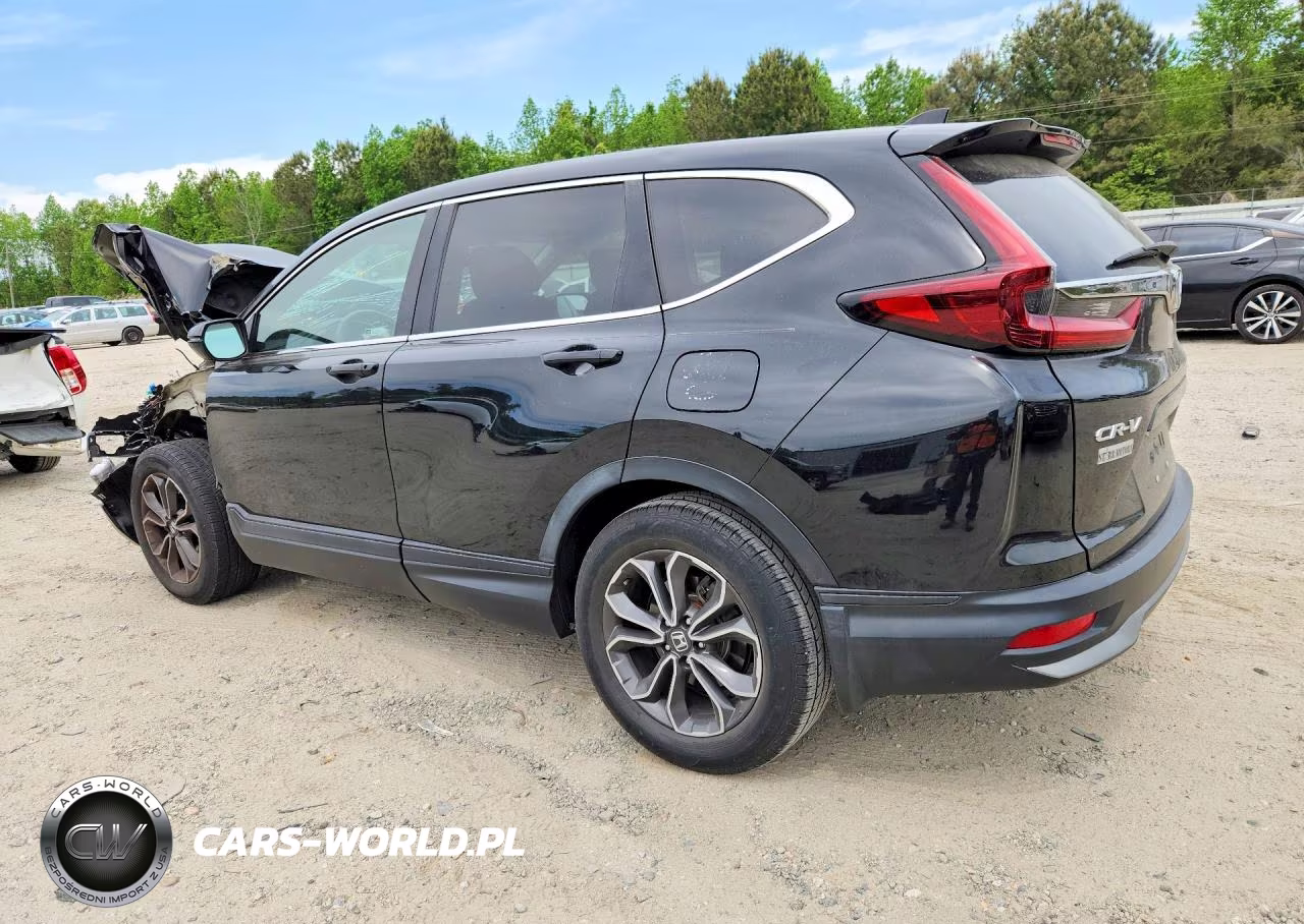 2021 Honda Cr-V Ex VIN:5J6RW1H58ML000788 - 2