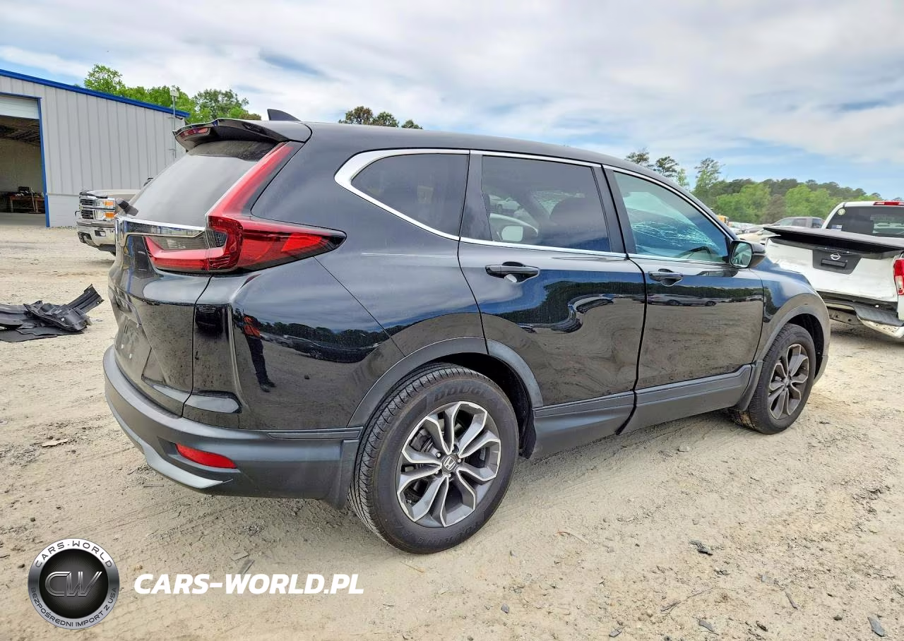2021 Honda Cr-V Ex VIN:5J6RW1H58ML000788 - 3
