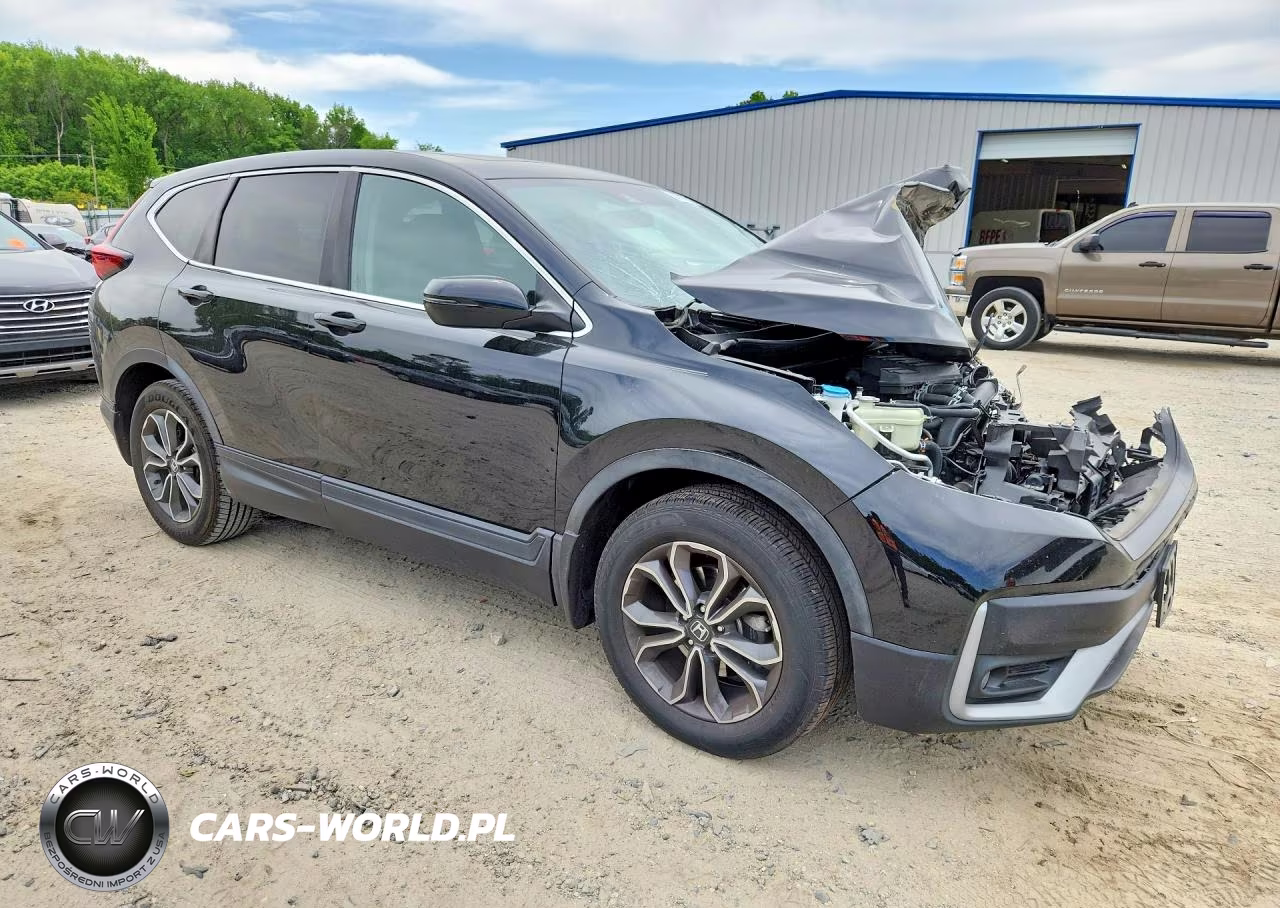 2021 Honda Cr-V Ex VIN:5J6RW1H58ML000788 - 4