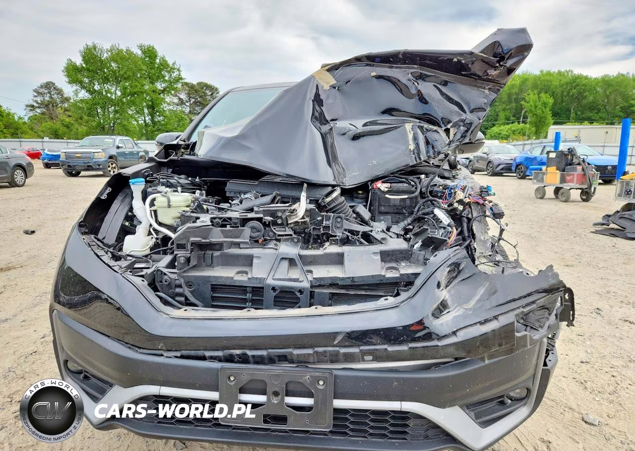 2021 Honda Cr-V Ex VIN:5J6RW1H58ML000788 - 5