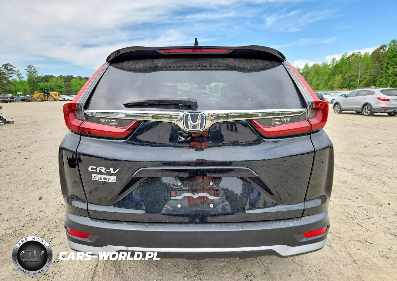 2021 Honda Cr-V Ex VIN:5J6RW1H58ML000788 - 6