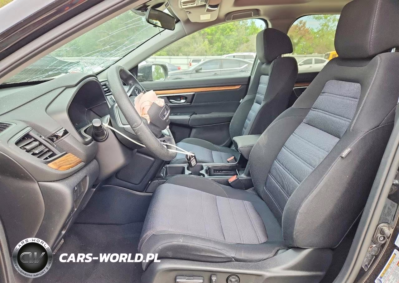 2021 Honda Cr-V Ex VIN:5J6RW1H58ML000788 - 7