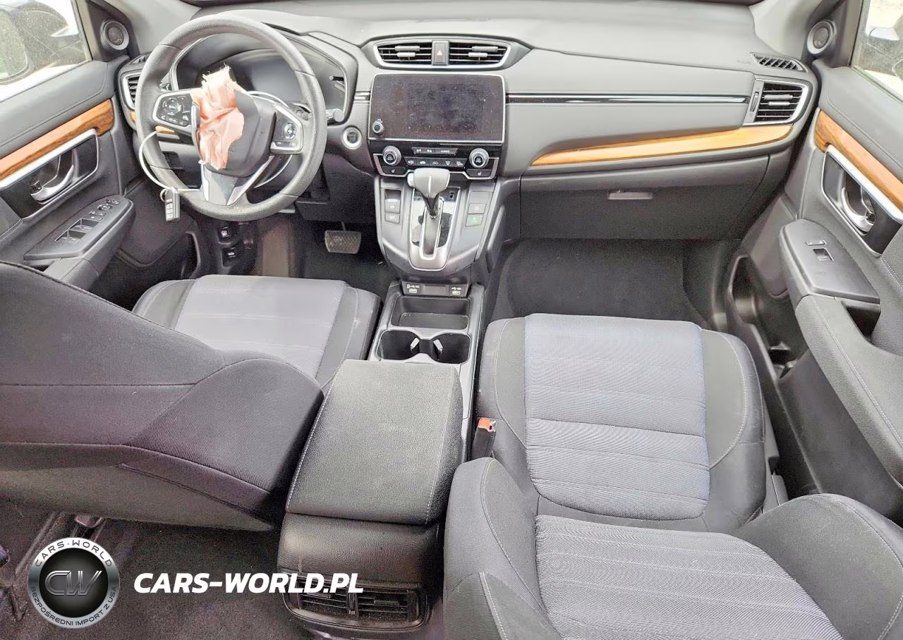 2021 Honda Cr-V Ex VIN:5J6RW1H58ML000788 - 8