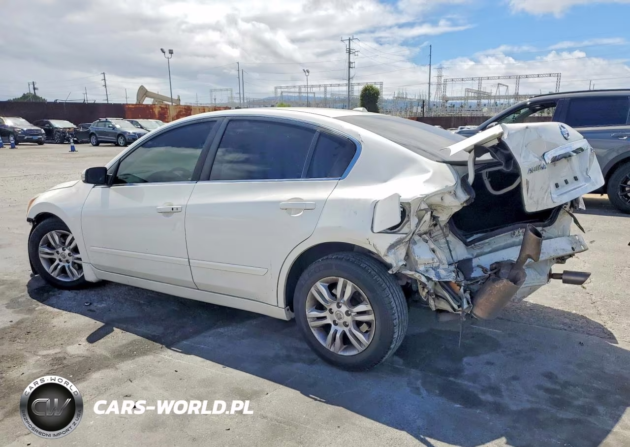 2010 Nissan Altima 2.5 VIN:1N4AL2AP7AN529801 - 2