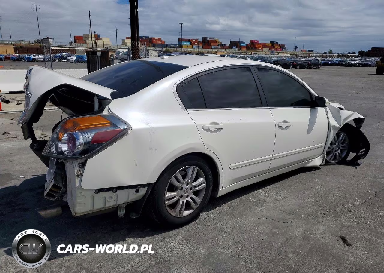 2010 Nissan Altima 2.5 VIN:1N4AL2AP7AN529801 - 3